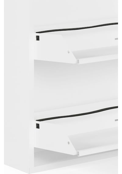 Ceha 5'li Metal Ayakkabılık - Kar Beyaz K.AYK-5 /AB9003