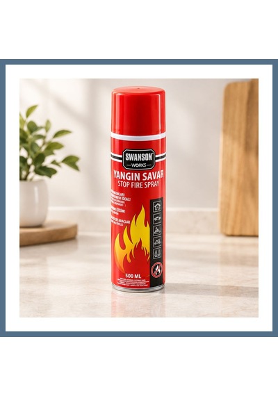 Buradabulabilirsin Yangın Söndürücü Köpük Sprey 500ml Bbz