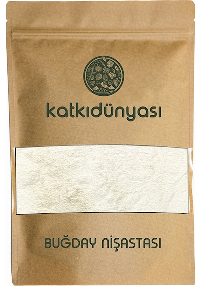 Katkı Dünyası Buğday Nişastası 500 G