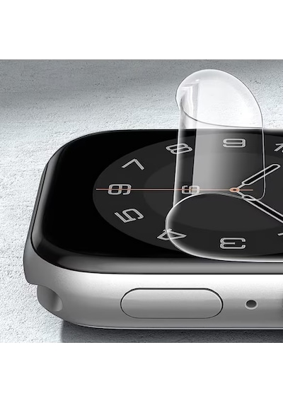 Huaweı Watch Fit 3 Ekran Koruyucu Tpu Şeffaf Film 2 Adet