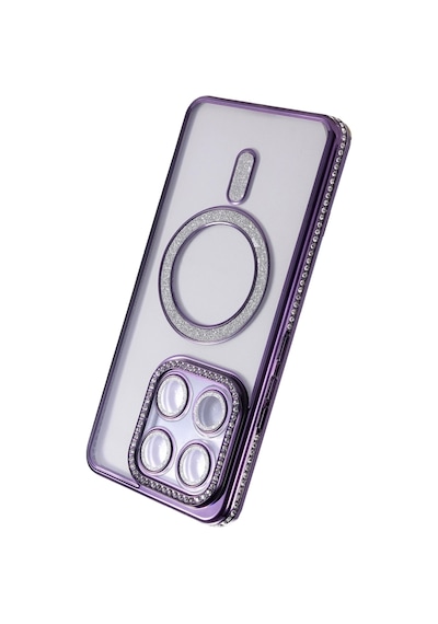 Newface Xiaomi Mi 17t Joke Simli Magneticsafe Kılıf - Derin Mor Diğer