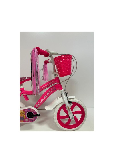 Aksesuarlı Kız Çocuk Bisikleti 1502 15 Jant Pembe - 567774972 Pembe