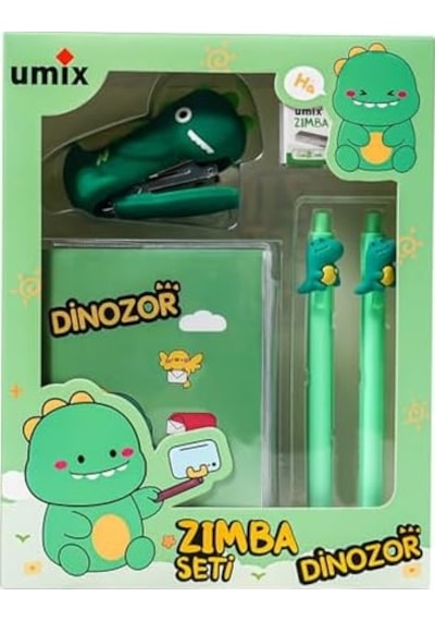 Dinozor Kırtasiye Seti
