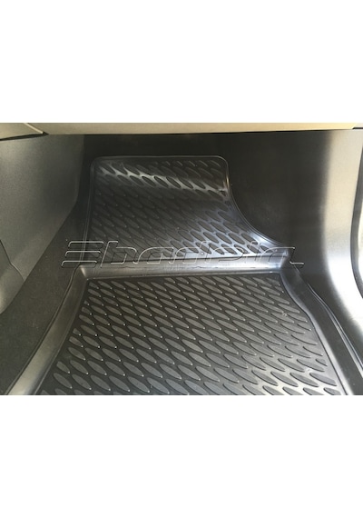 Renault Fluence Havuzlu Paspası 3D Siyah Klipsli