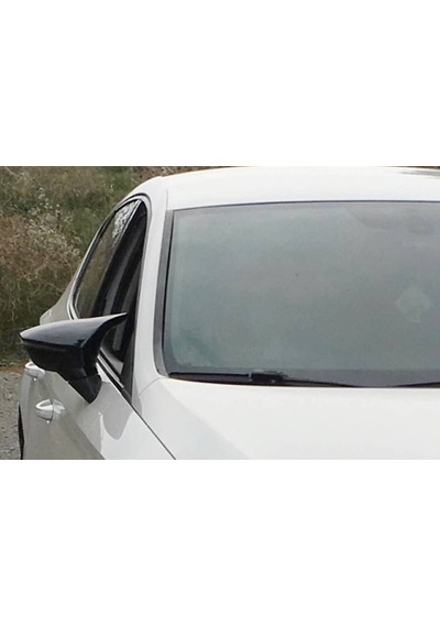 Seat İbiza Yarasa Batman Ayna Kapağı Piano Black Abs 2016 Ve Sonrası