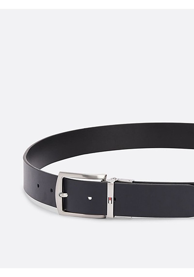 Tommy Hilfiger Tommy Hılfıger Erkek Kemer Am0am13012-dw6 Lacivert