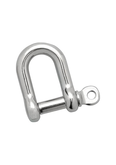 Zincir Kilidi 12mm Cr-ni Tekne Ve Yat İçin Krom