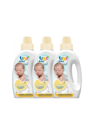 Uni Baby Yenidoğan Çamaşır Sabunu 1500 Ml X 3 Adet PKT.UNI.043