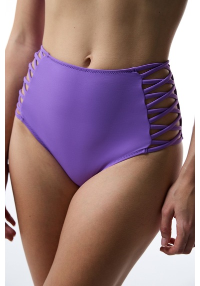 Penti High Fashion Mor Bikini Altı