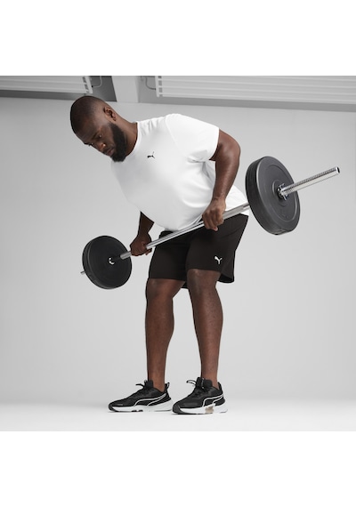 Puma M TAD ESS SOLID CAT Erkek  Beyaz Tişört