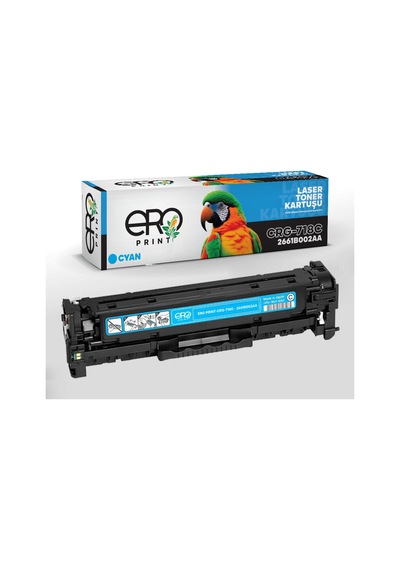 Canon İ-sensys Mf-8380cdw Mavi Uyumlu Toner