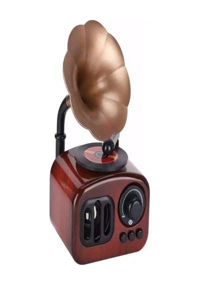 Nostalik Gramofon Müzik Kutusu