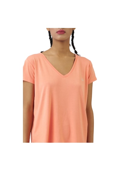 United Colors Of Benetton Kadın T-shirt Bnt-w20987 Somon