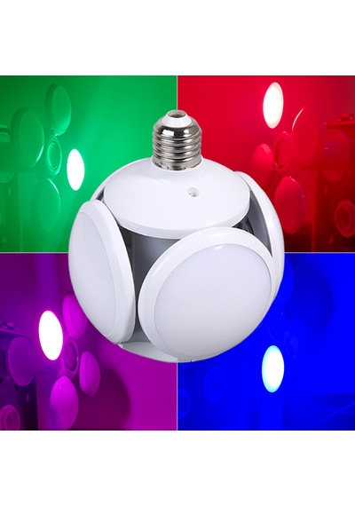 Bluetooth Hoparlör Müzik Çalar Kumandalı Ayarlanabilir Rgb Renkl
