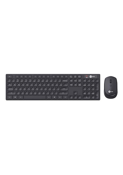Lecoo, Km2001 Kablosuz Q Klavye - Mouse Set