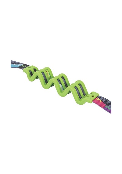 M-pets Urban Style Dna Köpekler İçin Şok Emici Gezdirme Kayışı Medium 2x120 Cm 244-58053.01 Çok Renkli