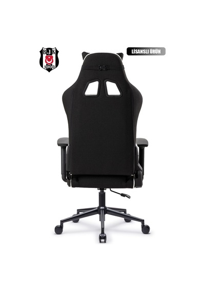 Fanchair X Beşiktaş Goal Siyah Kumaş Lisanslı Oyuncu Koltuğu-70