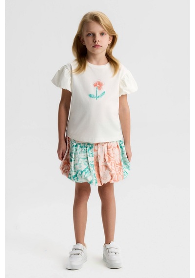 Nk Kids Kız Çocuk Elsa Etek Nk-51525 Mint