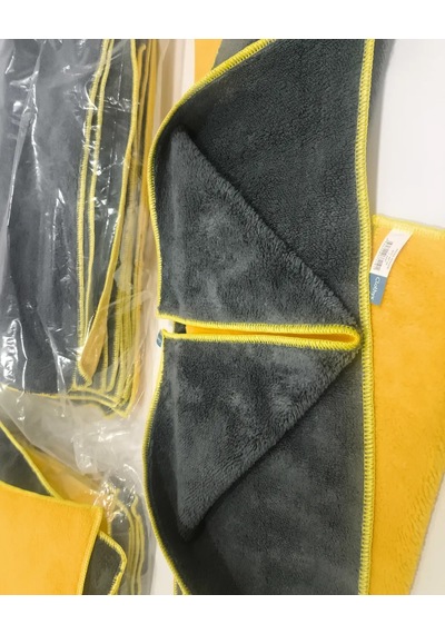 Mikrofiber Araba Temizlik Bezi 40 50 3 Adet