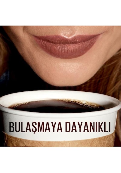 Maybelline New York Süper Stay Matte Ink Likit Mat Ruj 270 Cocoa Connoisseur 5 ML