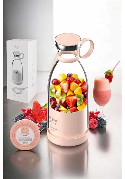 El Blender Taşınabilir Meyve Blender Şarj Edilebilir Taşınabilir Blender Elektrikli