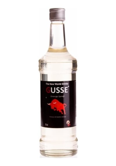 Gusse Energy Drink Aromalı Kokteyl Şurubu 700 ML