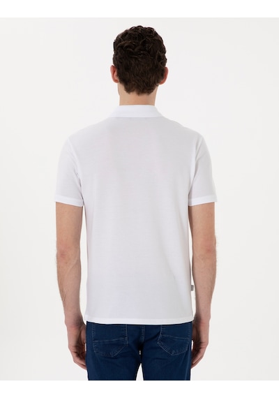 Pierre Cardin Erkek Beyaz Tişört 50310154-vr013 Beyaz Pierre Cardin Erkek Beyaz Tişört 50310154-vr013 Beyaz