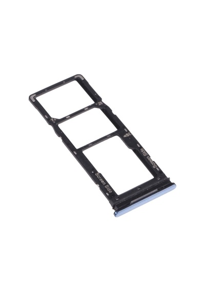Infinix Uyumlu Note 8 Sim Tepsisi + Sd Kart Yuvası - Mavi