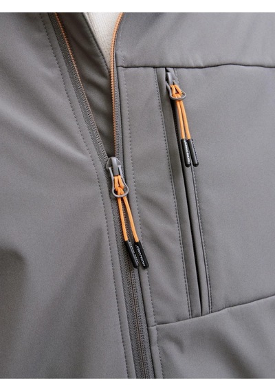 Jack & Jones Jack&jones Jjthatcher Softshell Erkek Mont 12279288 Sarı