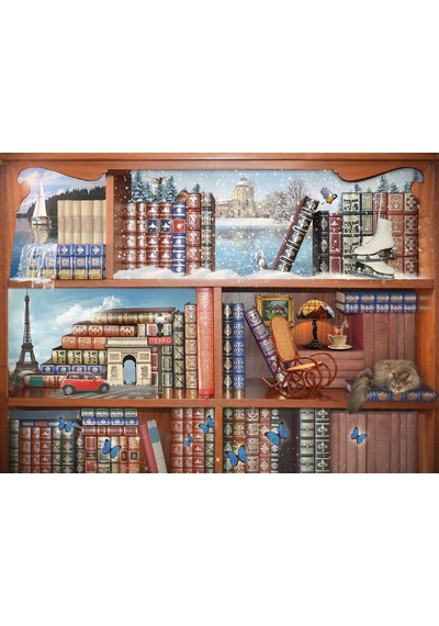 Nova 1000 Parça Sihirli Kitaplar Puzzle