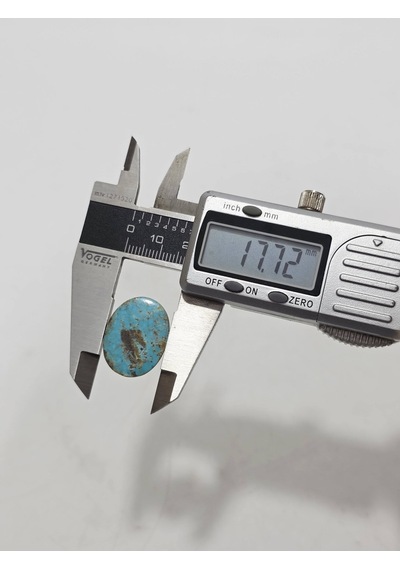 Doğal İran Nişabur Firuze Turkuaz Taşı 18,8 Karat - 3,75 Gram T011