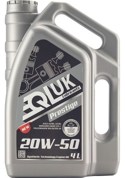 7 Litre 20w/50 Motor Yağı 1 Ad