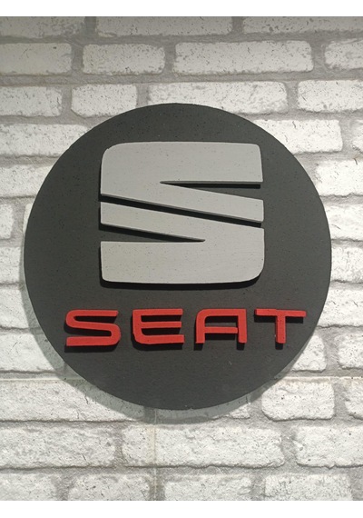 Seat Logo 50x50 Seat Araç Logo Seat Marka Logo Seat 3d Logo