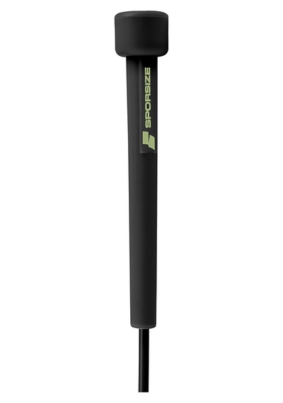 Sporsize Speed Rope - Uzunluğu Ayarlanabilir Atlama İpi 280 Cm Siyah