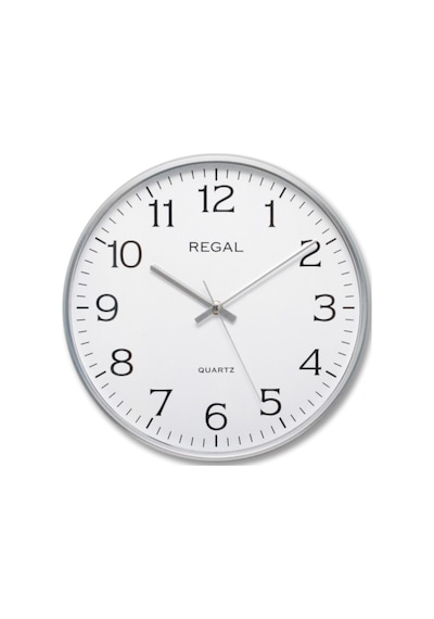 Regal İnce Çerçeve Slim Duvar Saati 0250