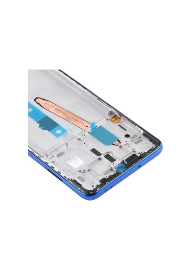 Poco X3 Pro Kasa / Ekran Çıtası Mavi