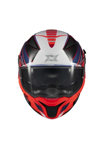 Axxis Panther Passenger Mat C5 Full Face Güneş Vizörlü Ece 22.06R Motosiklet Kaskı Kırmızı
