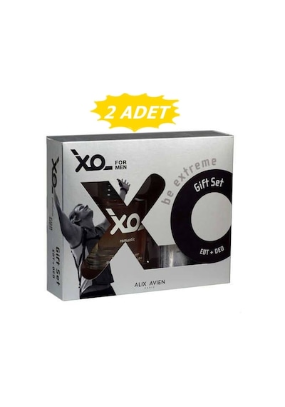 Alix Avien XO Romantic EDT Erkek Parfüm + Deodorant