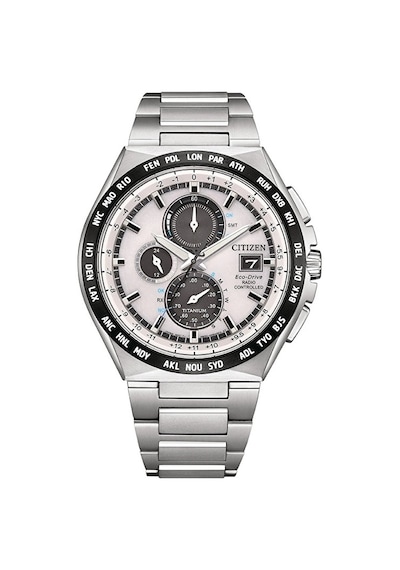 Cıtızen At8238-84a Erkek Kol Saati Gri - Rose Gold