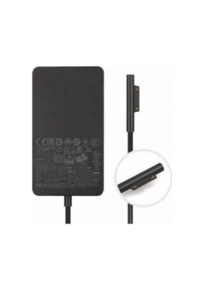 15 volt 2.58 amper adaptör 40 watt 15 volt Microsoft Uyumlu surface adaptör