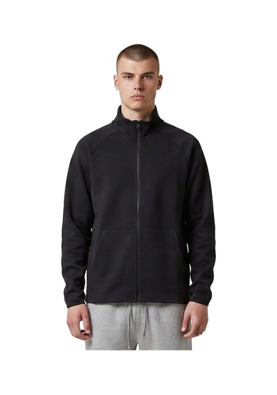Sportive Elio Full-zip Erkek Siyah Günlük Stil Eşofman Üstü 26ye0001-syh