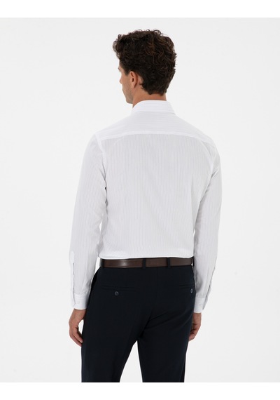 Pierre Cardin Erkek Mavi Gömlek Desenli 50312349-vr036 Mavi