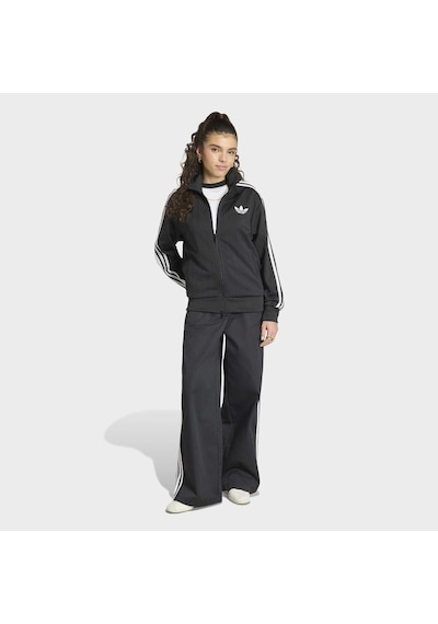 Adidas Pinstripe Firebird Kadın Siyah Ceket Ks6786