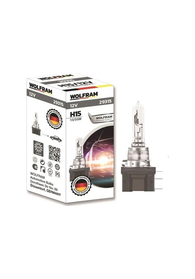 Ampül H 15 Standart Işık 12v H15 15/55 Pgj23t-1 Garantisi Yoktur
