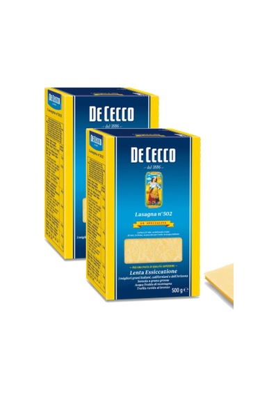 De Cecco Lazanya 2 x 500 G