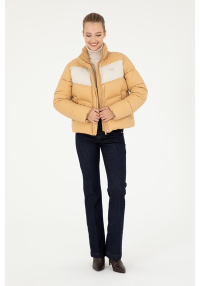 U.s. Polo Assn. Kadın Camel Mont 50292674-vr015 Camel