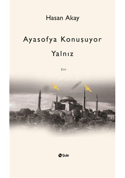 Ayasofya Konuşuyor Yalnız - Hasan Akay - Şule Yayınları