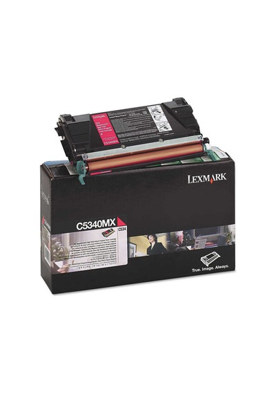Lexmark C534-C5340Mx Kırmızı Toner Extra Yüksek Kapasitel