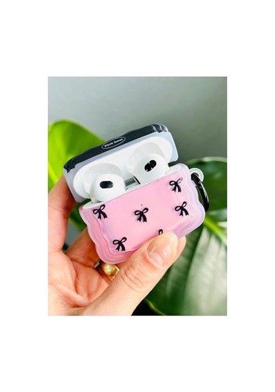 Airpods 3. Nesil İle Uyumlu Baskılı Tasarım Kalın Silikon Koruyucu Kılıf - Baskıminikurdele
