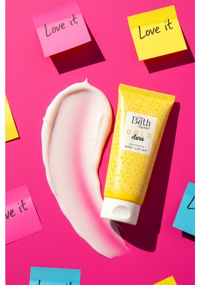 The Bath Factory Gold Aura Duş Jeli + Gold Aura Vücut Spreyi + Gold Aura Vücut Losyonu Mistik